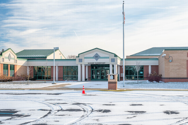 Hickory Elementary is a great option for education in Avon.