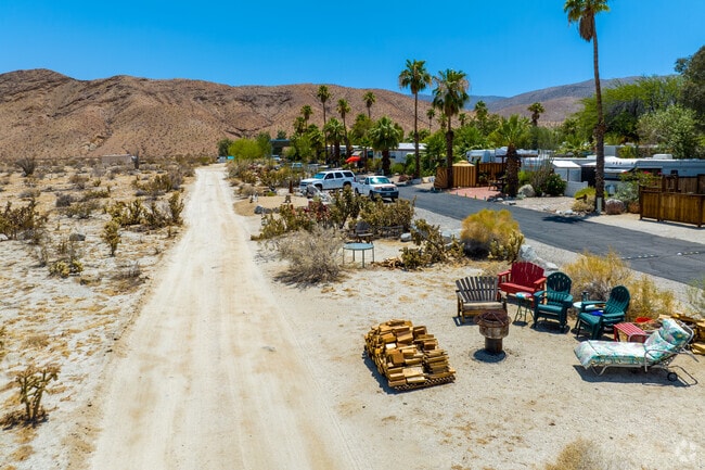 Gather under the stars at fire camp spots in Borrego Springs for cozy outdoor evenings.