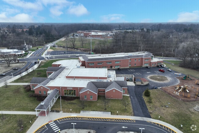 Maplewood Elementary Aerial