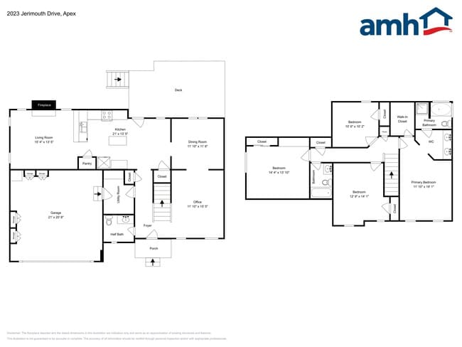 2023 Jerimouth Dr, Apex, NC 27502 - photo 2