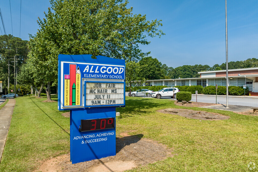 Welcome to Allgood Elementary serving the Stone Mountain neighborhood.