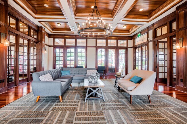 Take advantage of our beautiful clubhouse!