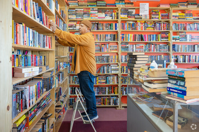 Head to First Edition in Copperas Cove for a well stocked bookstore.