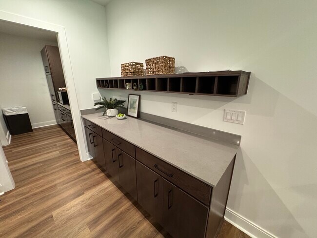Kitchen and Pantry Room