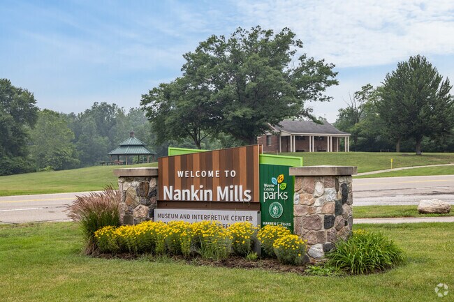 Many of Westland's parks and landmarks still feature the city's original name, Nankin Mills.