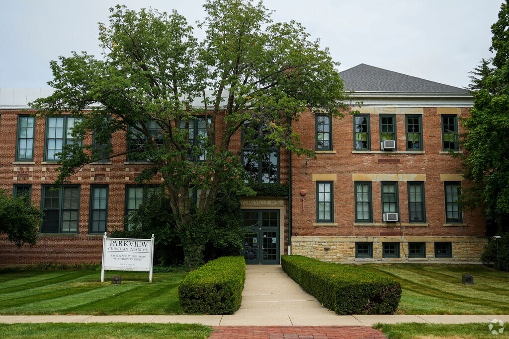 Welcome to Parkview Christian Academy in Yorkville.