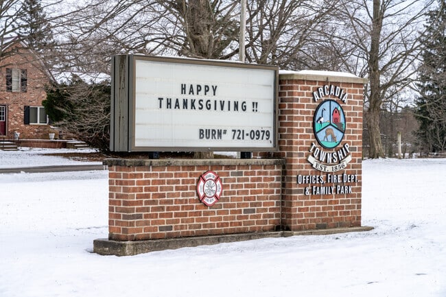 Arcadia is a small historic town with origins dating back to 1855.