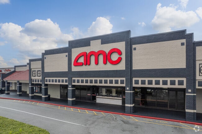 Horneytown locals love to go to the movies at AMC High Point 8.