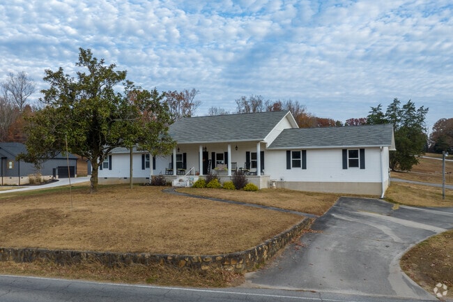 Middle Valley homes are more spread out and have larger acreage.