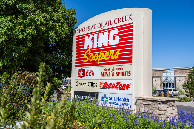 Shop fand dine close to home at the King Soopers near Sunnyslope in Broomfield, Colorado.