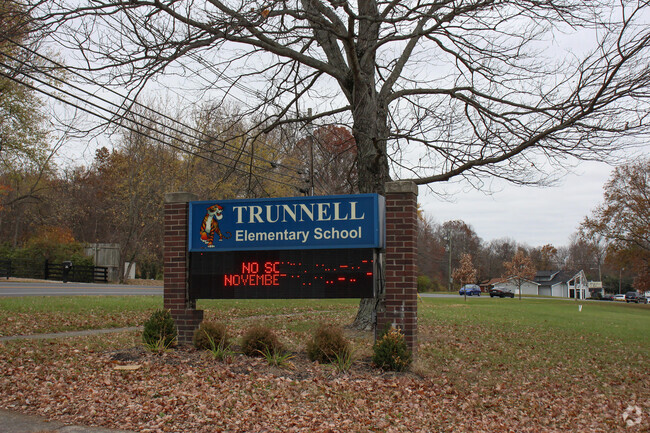 Trunnell Elementary School provides education in the neighborhood of 
Parkwood.