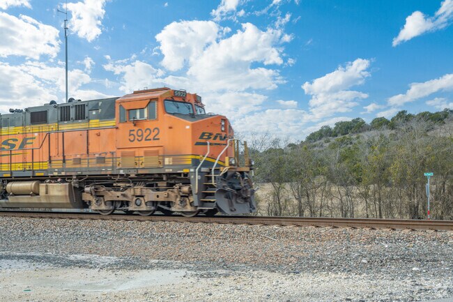 Copperas Cove still has a very active train culture.