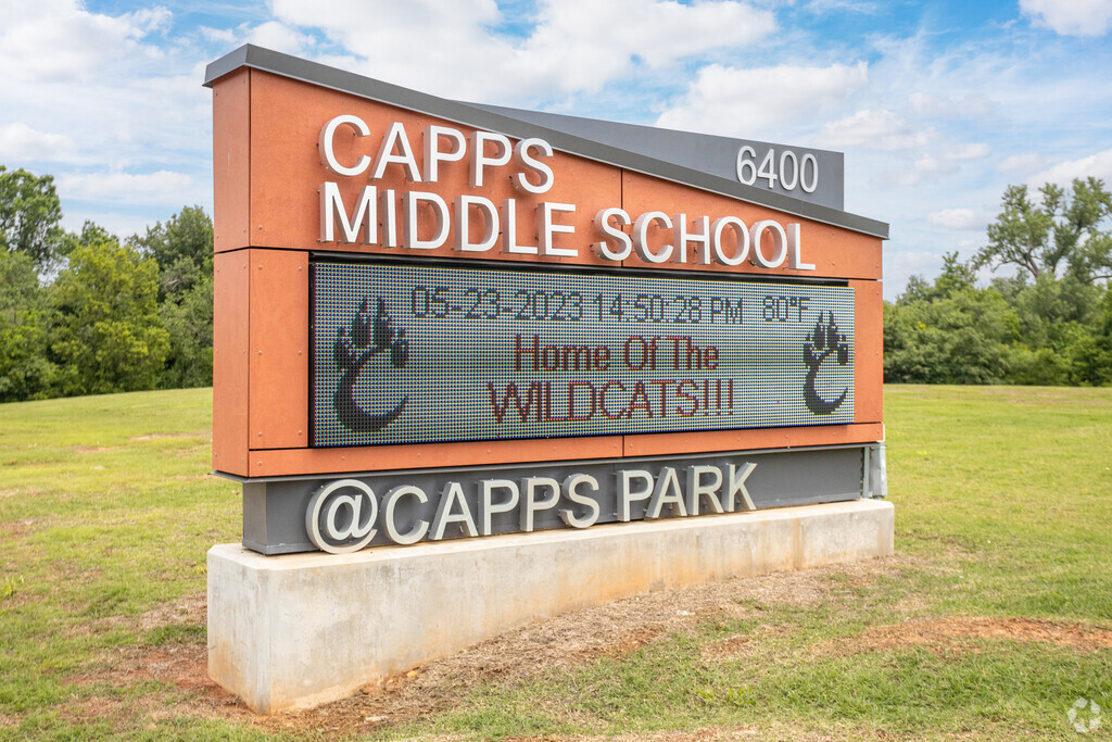 Capps Middle School is the newest edition to the Putnam City School District.