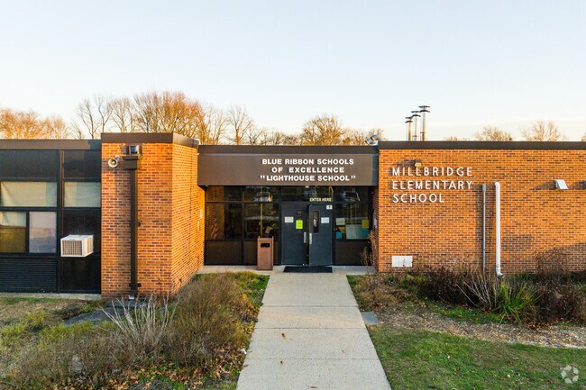 Nurturing young minds in the heart of Delran at Millbridge Elementary School.