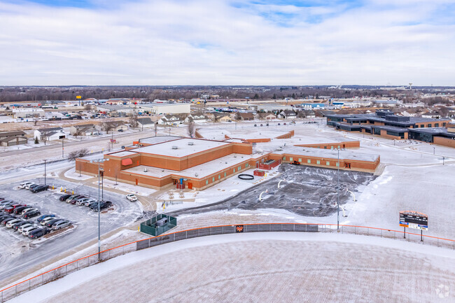 West De Pere Middle School is a highly rate school in the district.