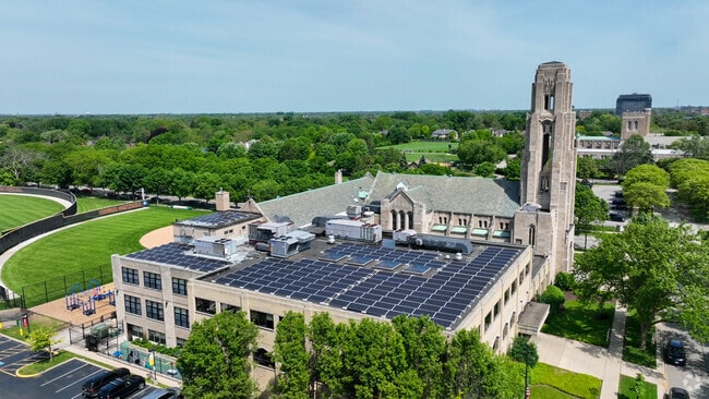 River Forest's Grace Lutheran School has plenty of unique ways to keep the school green.
