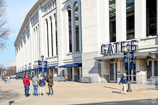 Yankee Stadium in Woodstock is once of the most iconic buildings in all of NYC.