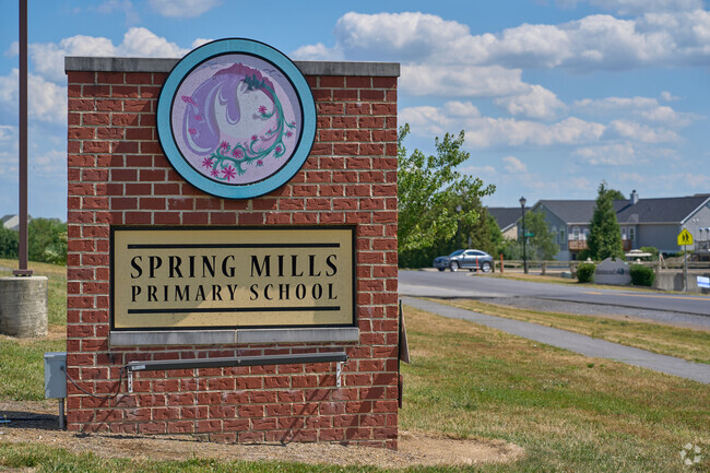 Spring Mills Primary School earns a 