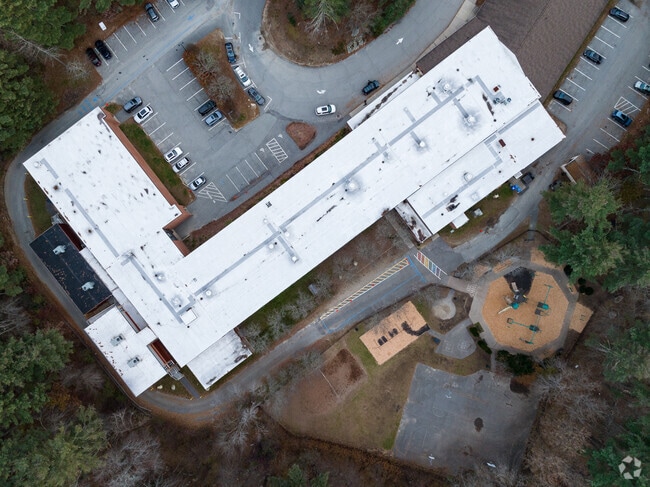 Students K-3 attend Elmwood Elementary School in Hopkinton.