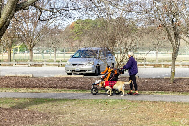 Boulevard residents can take advantage of the paved multi-use trails in Riverview Farm Park.