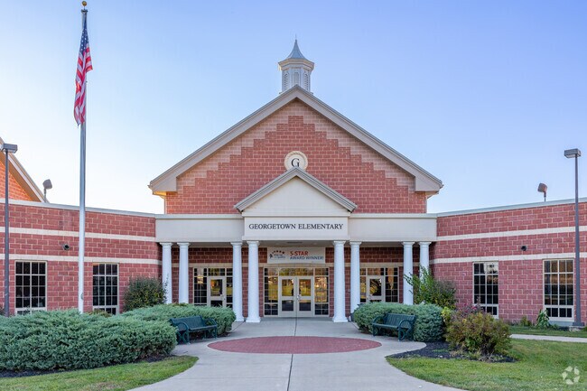 Georgetown Elementary fosters community with youth programs and seasonal festivals.