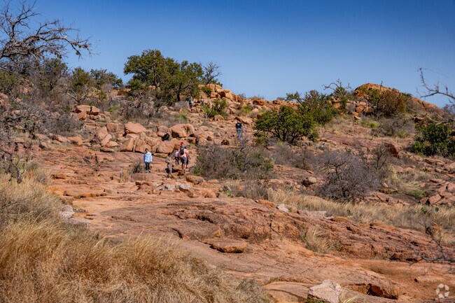 Enchanted Rock draws outdoor enthusiast from all over the area to Frederickburg.