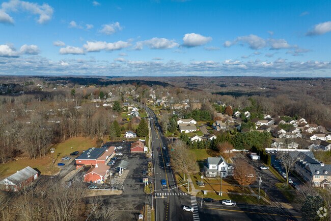 Long Hill is a quaint road that runs through Trumbull Connecticut.