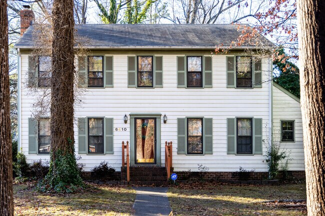 Two story colonials offer larger families easy living in Bensley.