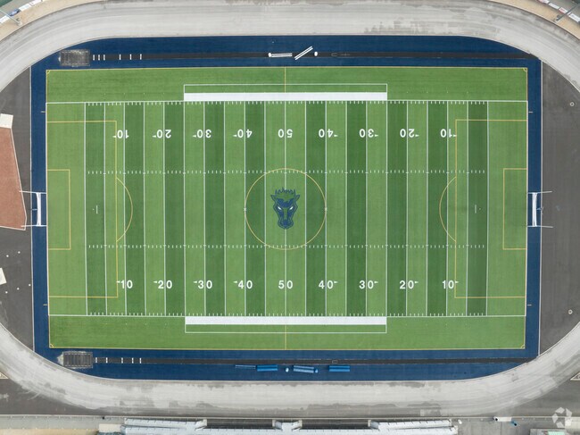 Friday night football is a big draw for families and residents of Virginia Foothills.