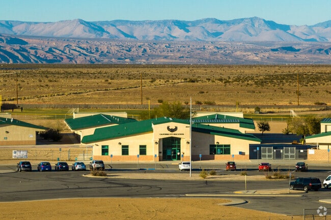 California City High serves multiple cities as its local high school.
