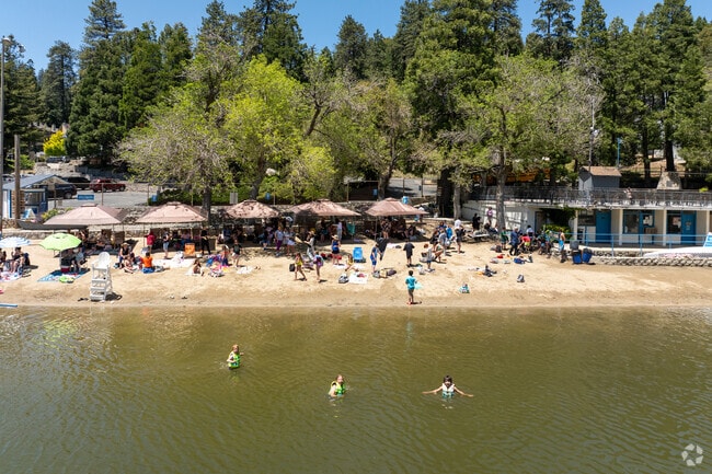 Lake Gregory hosts many events on the water during the summer.