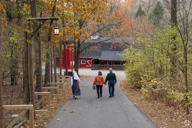 Take a stroll at Oglebay park, just on the outskirts of Fulton-Glenwood.