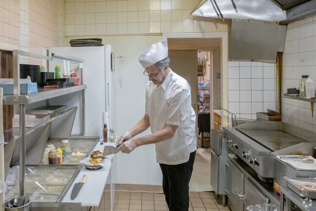 At the Panama Diner, meals are prepared with the finest ingredients and a dash of supererogation in Harmony.