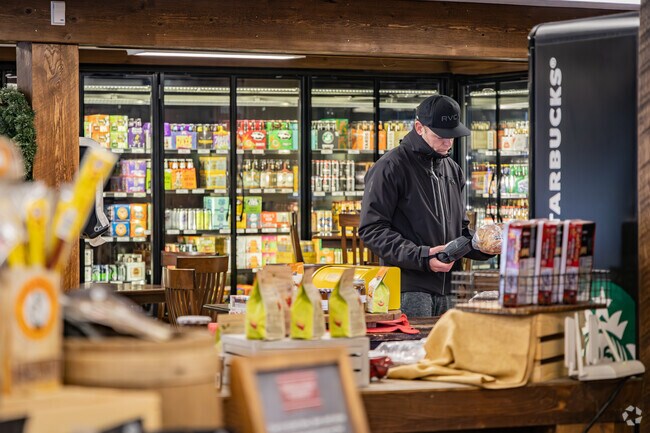 Highlands Market is where residents and visitors shop for food in Middlecreek Township.