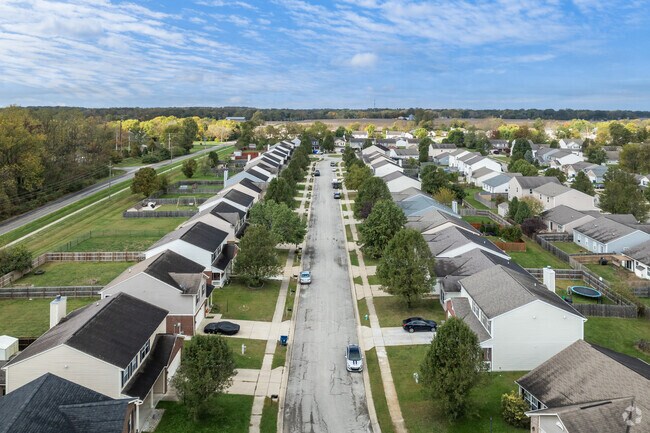 There are a number of new subdivisions in the West Newton neighborhood.