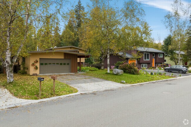 Remodeled split level homes mix comfortably with contemporary styles in the University Area.