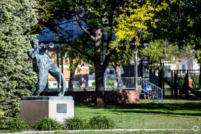 A perfect day outdoors starts at Foster Park in central Le Mars.