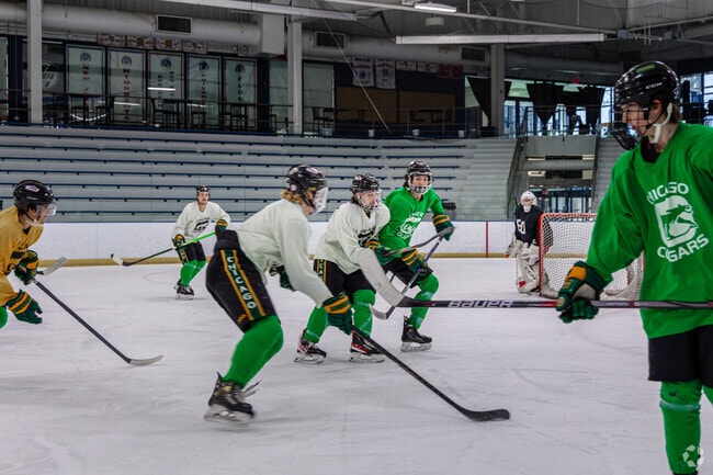 Watch the Chicago Cougars train hard at The Edge Ice Arena in Bensenville.