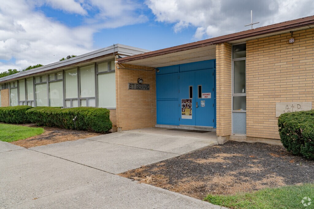 St Gerard Majella School building in Haledon.