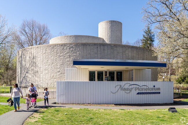 The Reading Public Museum complex includes a Planetarium.
