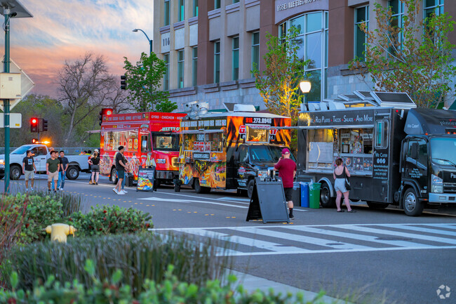 People of the Roseville area love the monthly Food Truck Mania event held in Folsom Road.