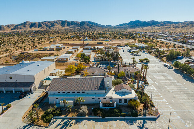 Joshua Springs Christian School is private and serves PK, K-12th grade students in Yucca Valley.