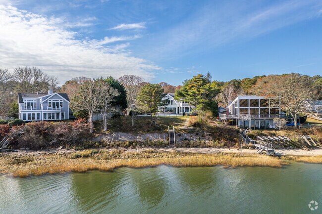 Lakeside homes in Orleans offer tranquil views and a high standard of living for residents.