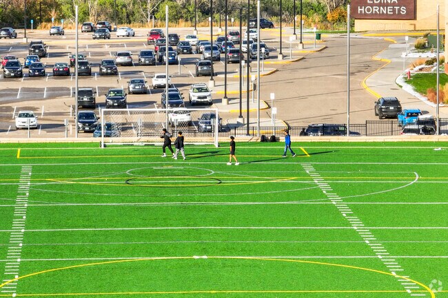 Over 2,500 students currently attend Edina High School.