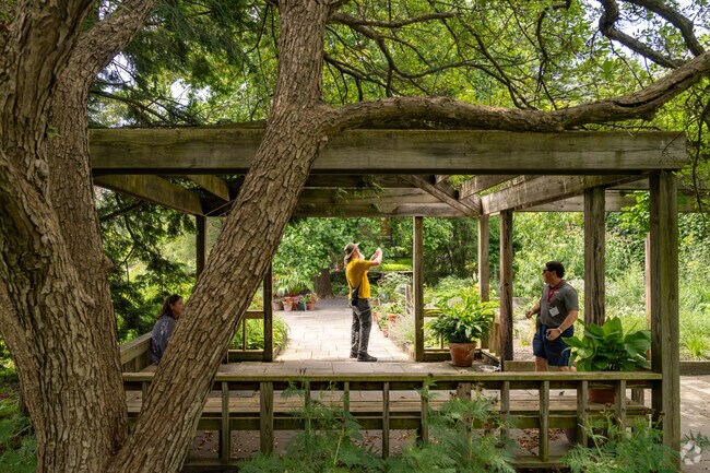 Cornell Botanical Gardens in Cornell Height was established in 1935 as the Cornell Arboretum.