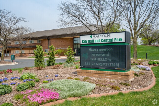 City Hall is located adjacent to Central Park and is the location where the city hosts their annual Leprechaun Days.