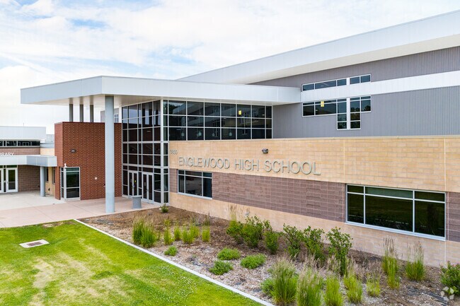 Englewood High School is a public high school with a score of C+ on Niche.com.