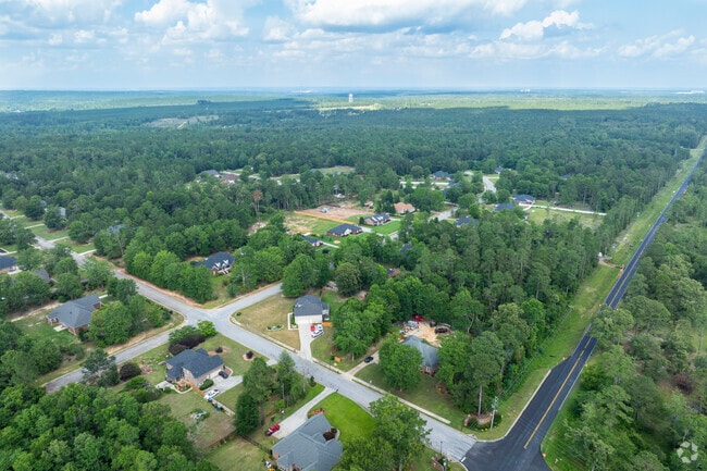 Nestled inside Hancock Mill, Arcadia homes provide modern convenience with a country style layout and open floorplans.