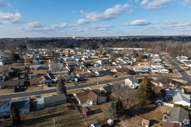 Most homes in Fairless Hills have nice sized yards and many are fenced in.