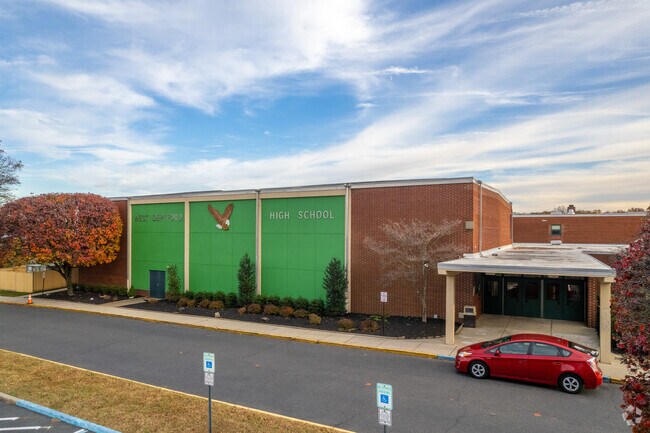 West Deptford High School serves students grades 9 through 12.